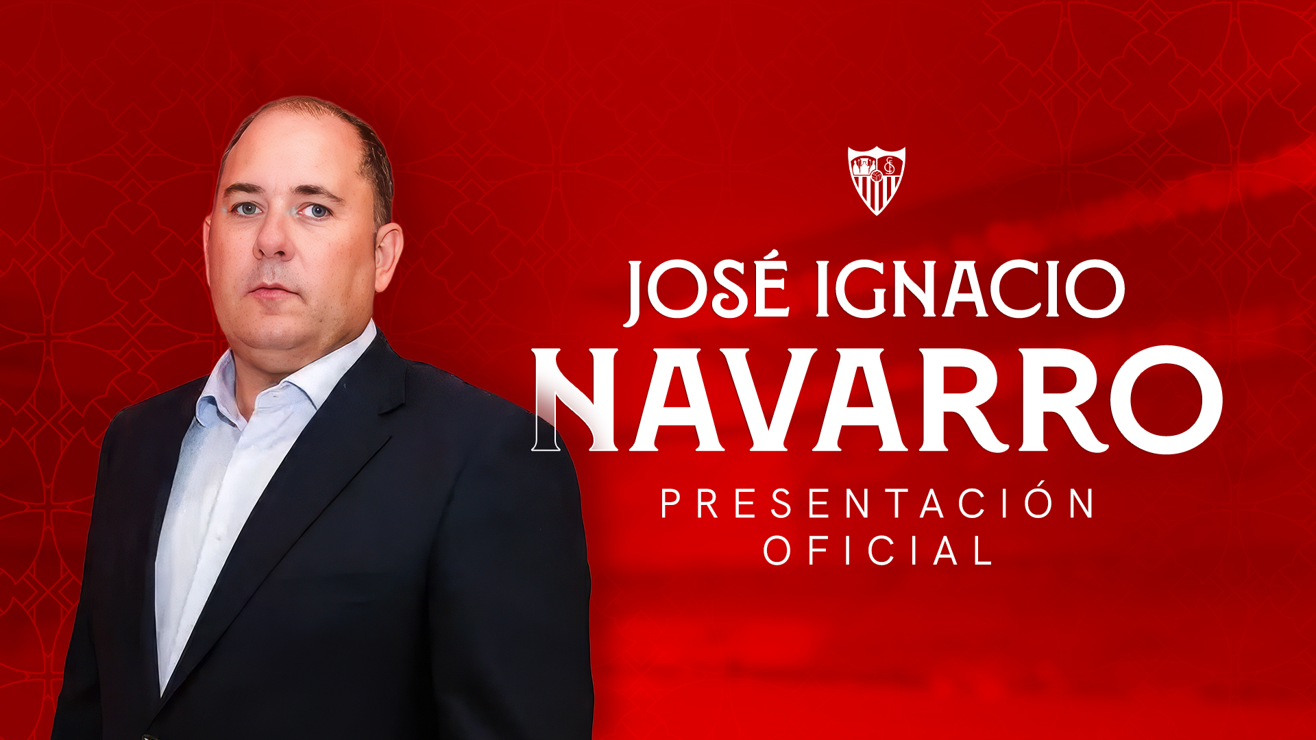 RUEDA DE PRENSA DE PRESENTACIÓN DE JOSÉ IGNACIO NAVARRO | Sevilla FC