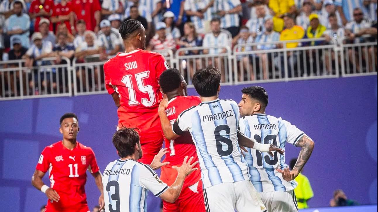 SUIZA CAE EN LA PRÓRROGA EN LOS CUARTOS DE FINAL (3-1)