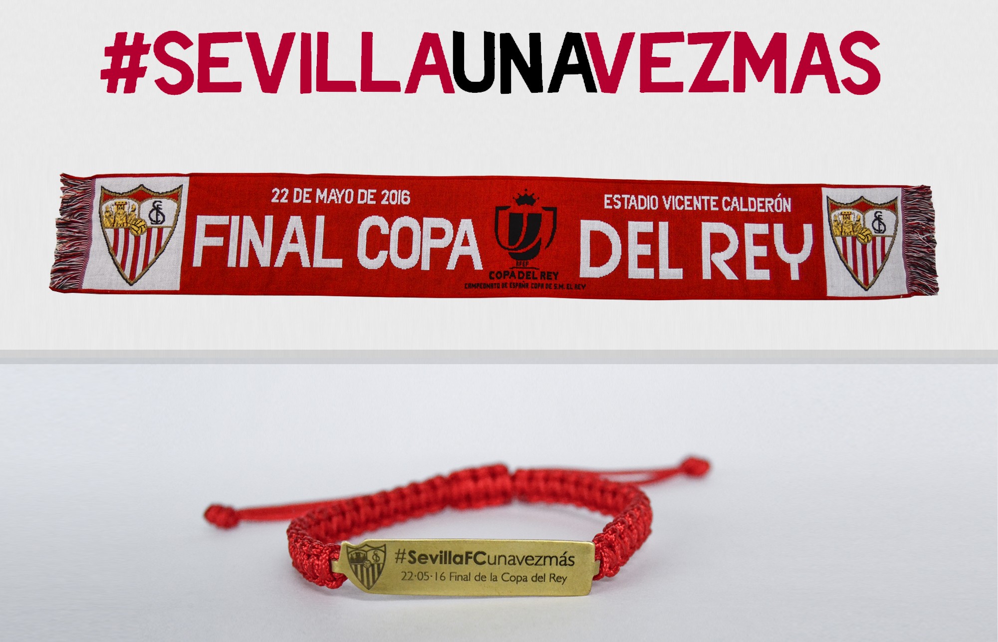 BUFANDA FINAL COPA DEL REY 2023-24 Sevilla ATHLETIC CLUB BILBAO vs RCD MALLORCA EUR 9,95 - ES