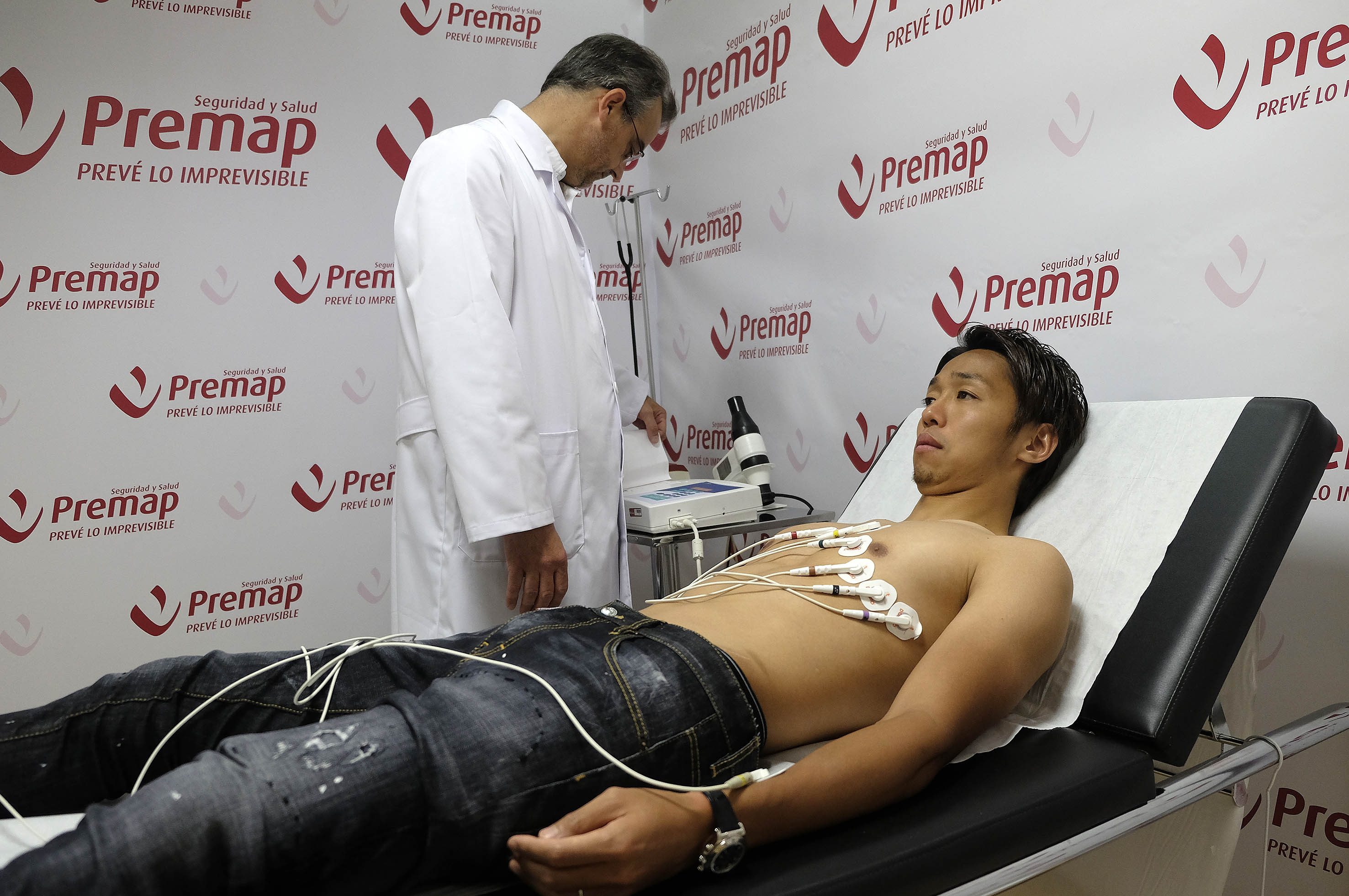 KIYOTAKE: “ME SIENTO MUY FELIZ, QUIERO SER UN GRAN VALOR PARA EL