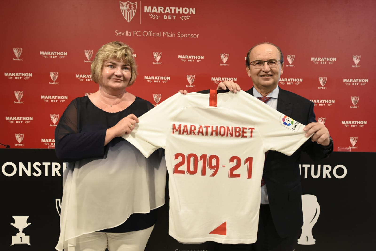 Captura de la interfaz de Marathonbet app