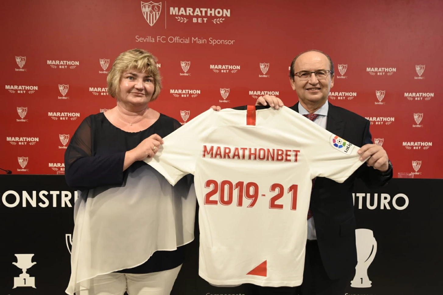 Captura de la interfaz de Marathonbet app