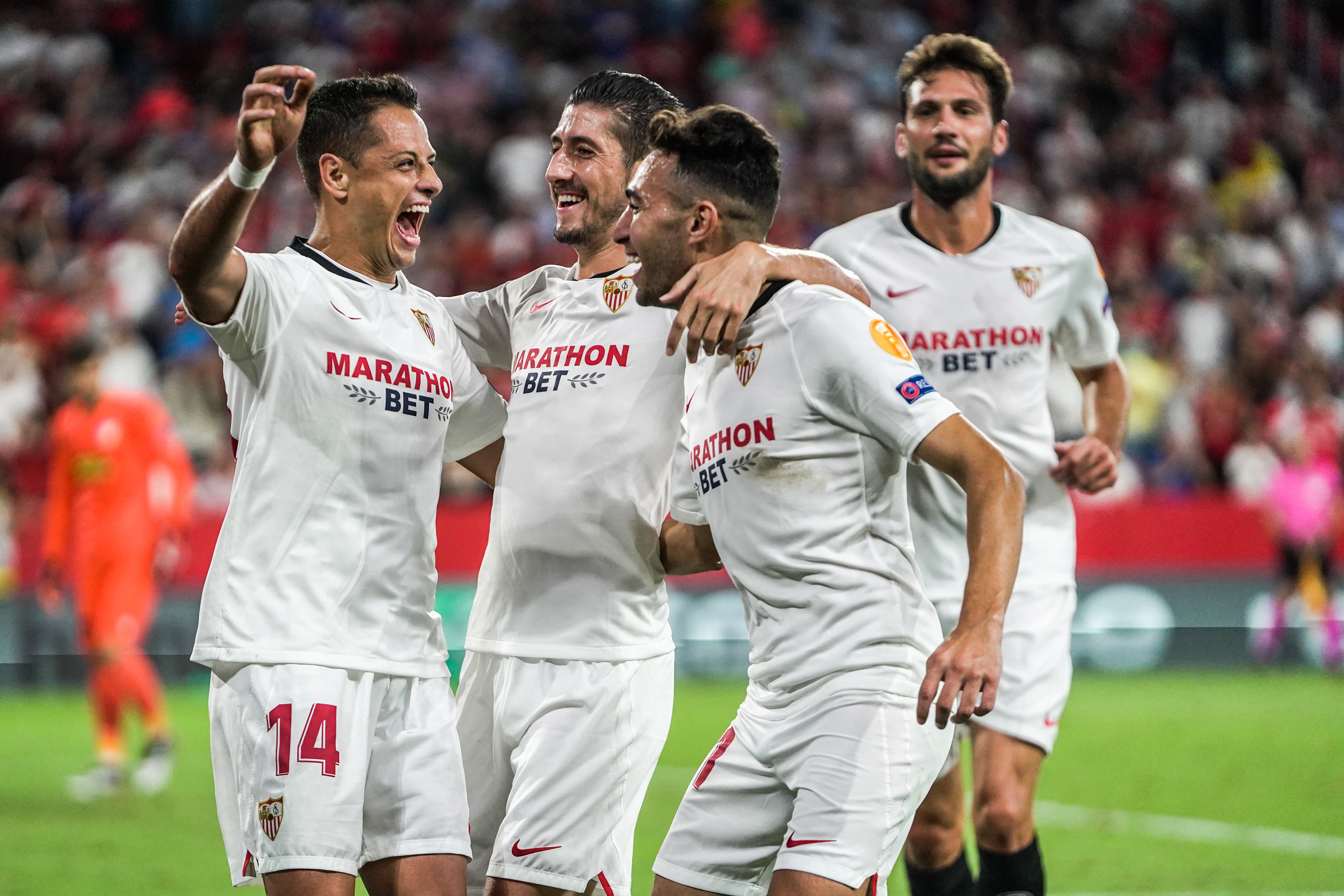 SEVILLA FC UNBEATEN IN 7 OUT OF THEIR FIRST 10 GAMES | Sevilla FC