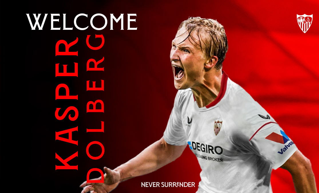 Transferts : Kasper Dolberg (Nice) proche d'Anderlecht
