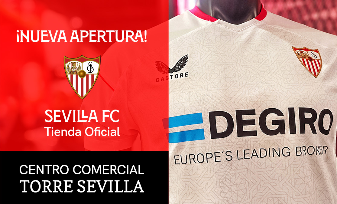 Maillot UEFA Europa League Finale Budapest 2023 - Sevilla FC Castore - N°16 Jesus Navas - Neuf