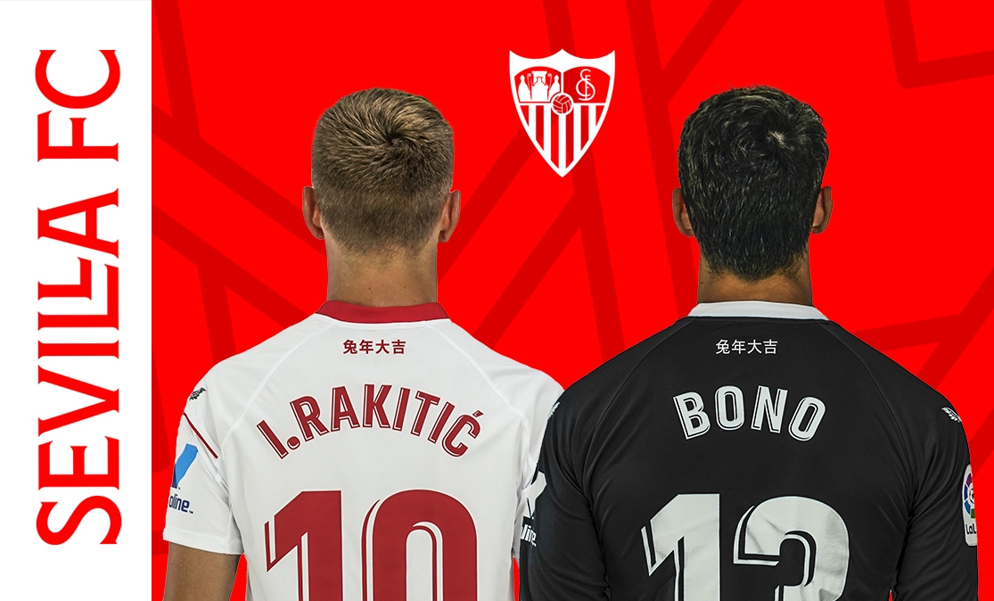 Maillot Utillaje Joueur Séville FC Vs Cadiz – Saison 2023, Taille S