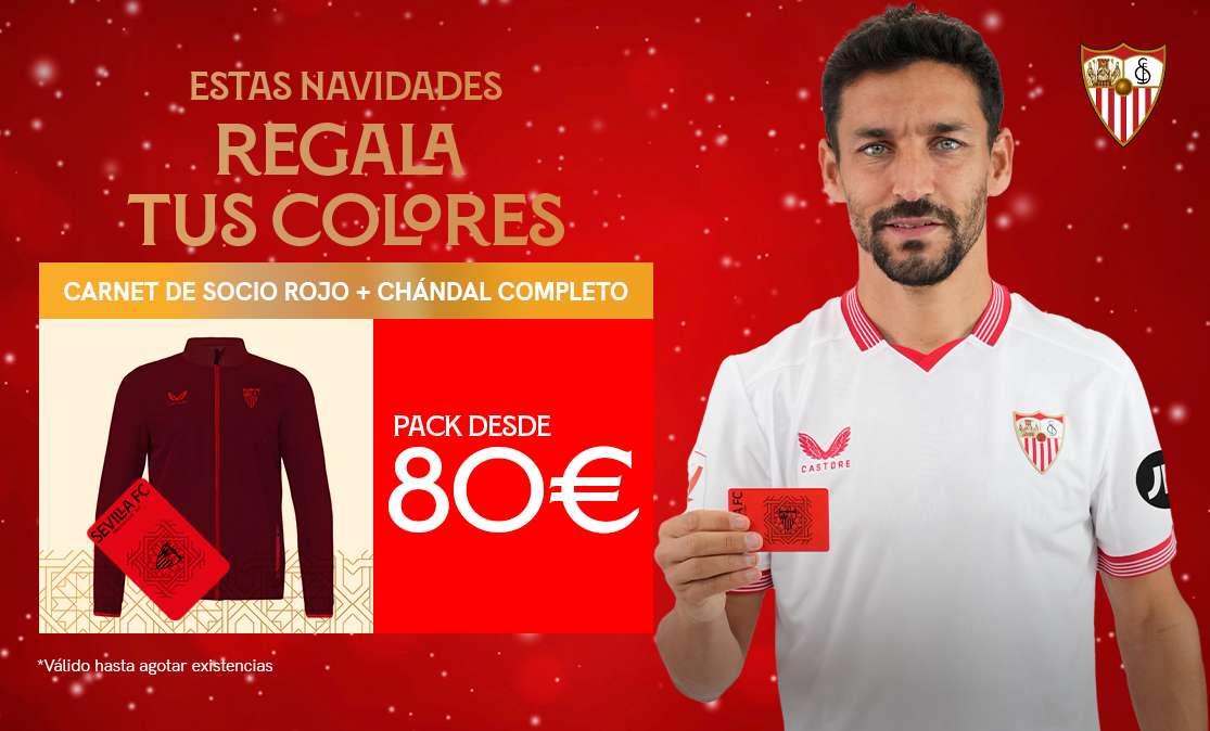 Campaña_Navidad_Socio_Rojo_Sevilla_FC